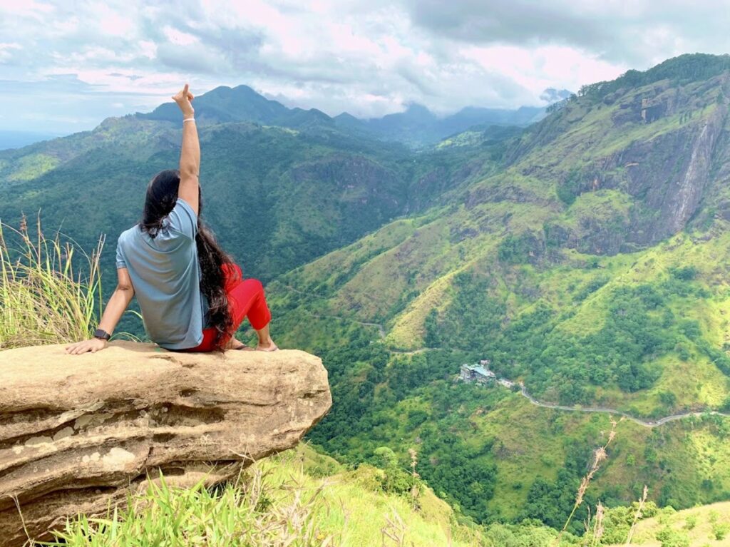 Little Adam's Peak Hike Sri Lanka