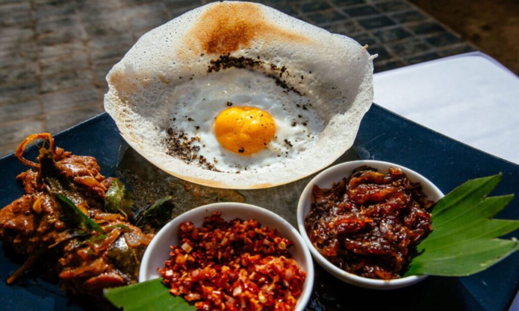 Hoppers Sri Lankan