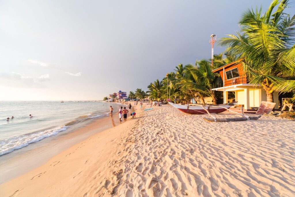Hikkaduwa Beach