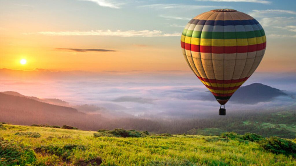 Hot Air Ballooning Sri Lanka