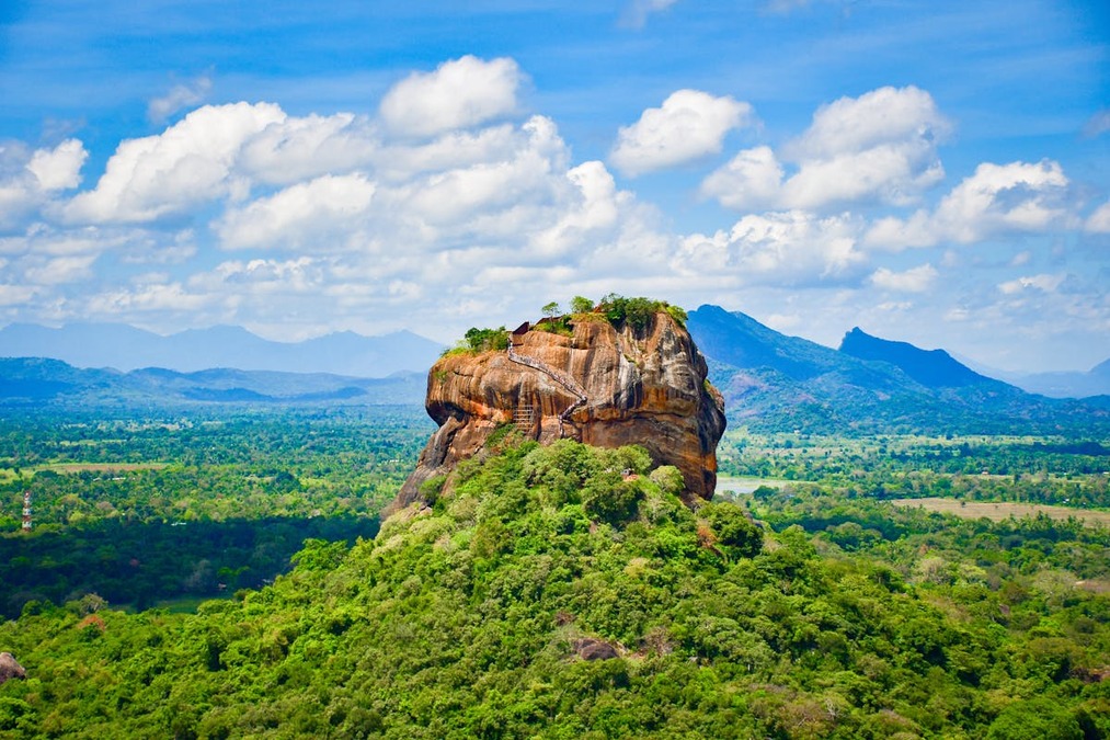 Sigiriya Rock Fortress Sri Lanka UNESCO heritage site