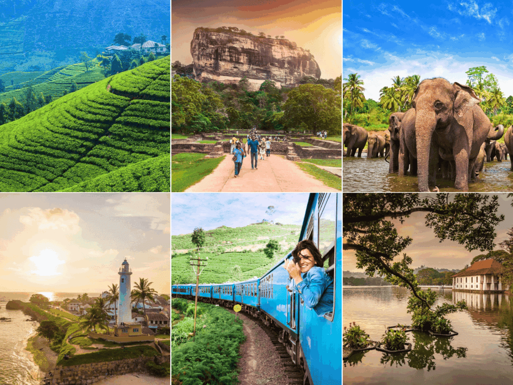 Sri Lanka Attractions
