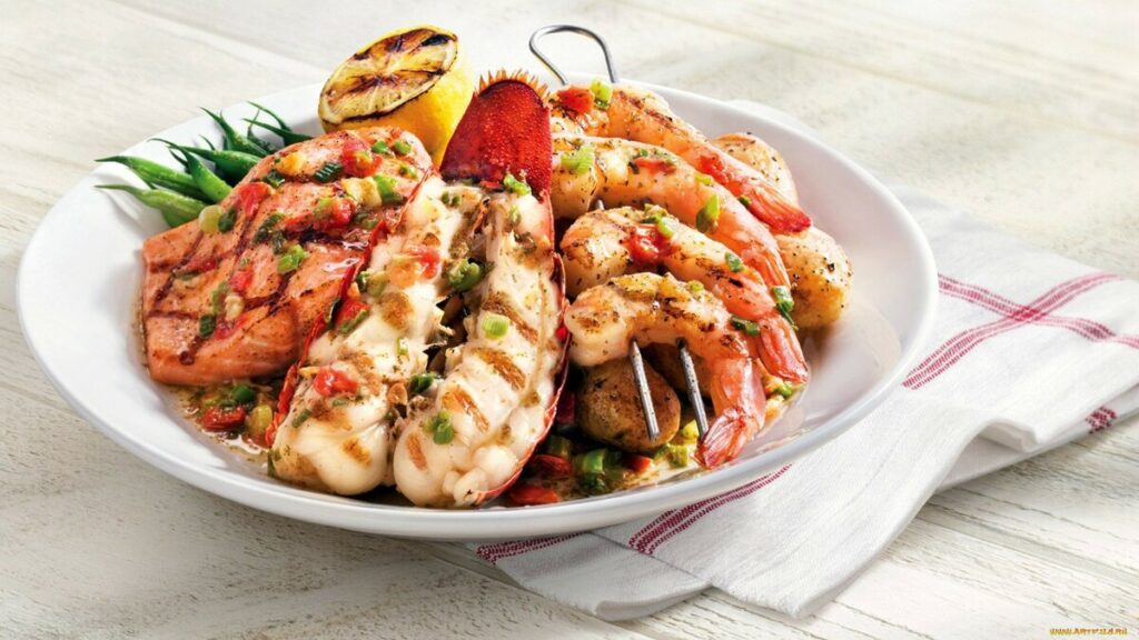 Seafood Dishes Sri Lankan