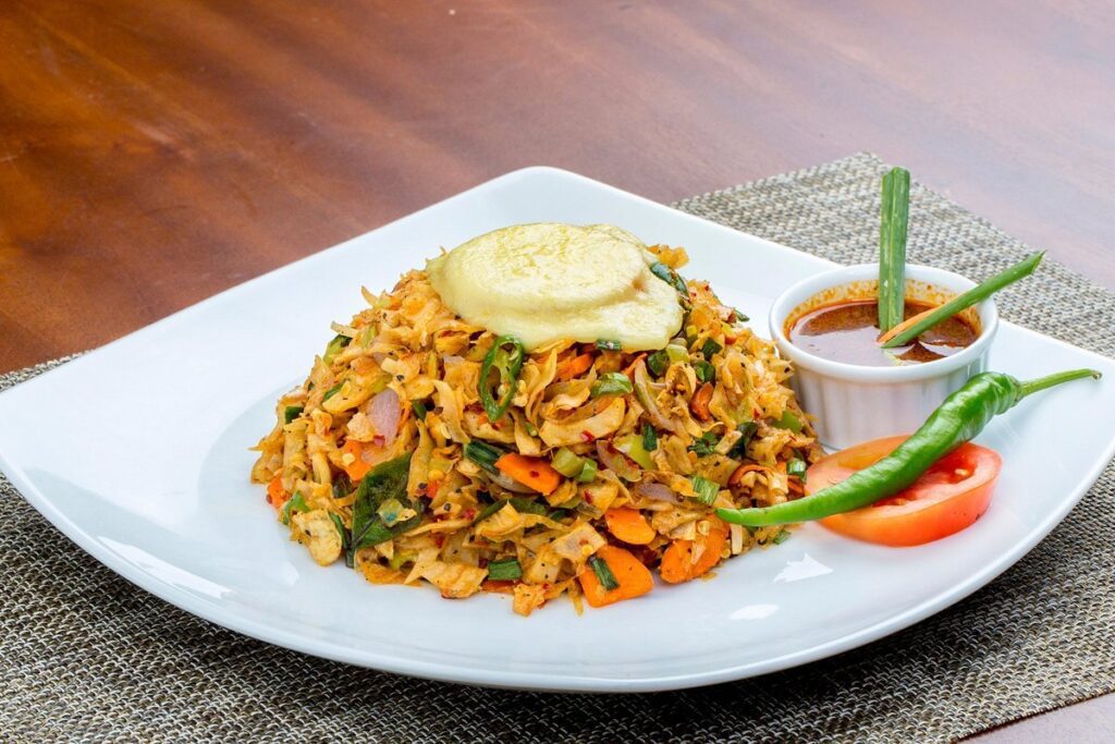Kottu Roti Sri Lankan